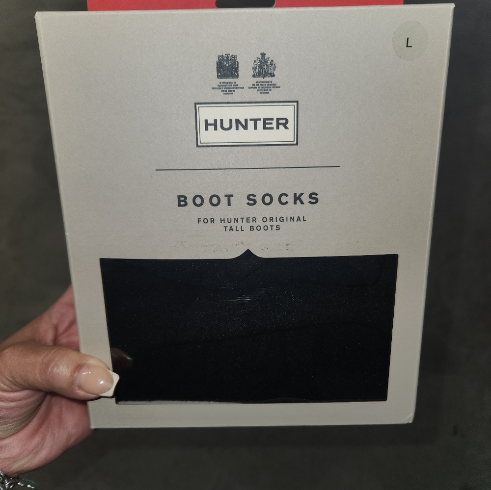 New hunter boot socks